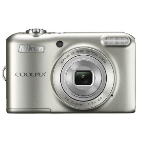 又降！Nikon尼康COOLPIX L28 2010万像素5倍光学变焦数码相机 $75.00免运费