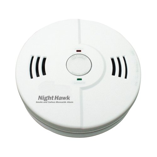 Kidde KN-COSM-XTR-B Nighthawk Combination Carbon Monoxide, Fire, and Smoke Intelligent Alarm $35.08 + Free Shipping