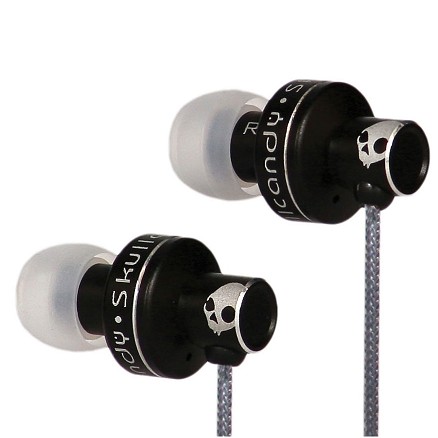Skullcandy FMJ Earbuds with In-Line Mic (Black) $29.95+free shipping