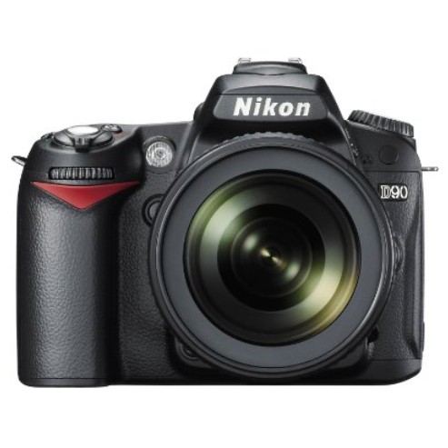 Nikon 尼康D90 1230萬像素DX-Format CMOS Digital SLR單反相機+18-105 mm f/3.5-5.6G ED AF-S VR DX Nikkor變焦鏡頭 $599.00免運費