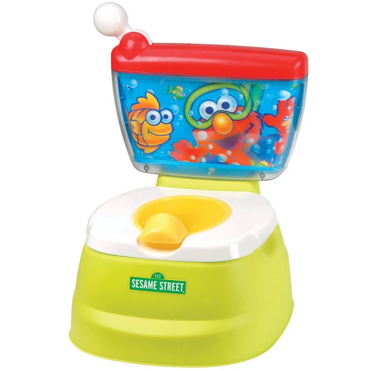 Exclusively for Prime Members！Sesame Street Elmo Adventure Potty Chair $20.28
