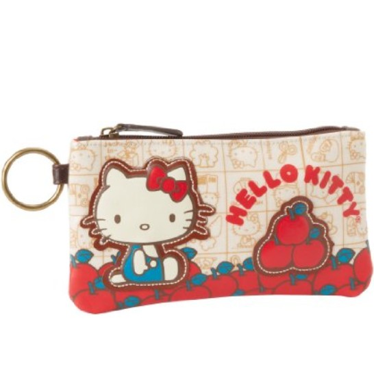 Hello Kitty SANCB0425 Wallet,Red/White/Blue/Brown,One Size $7.91