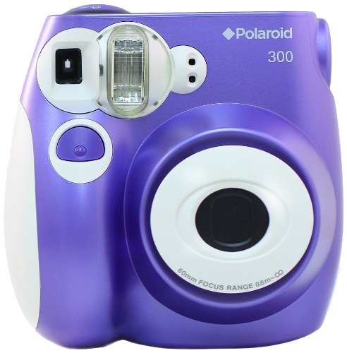Polaroid PIC-300P Instant Film Analog Camera $69.99 + Free Shipping