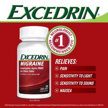 Excedrin Migraine Pain Reliever - 300 ct $17.29