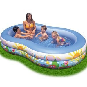 Intex 充氣型兒童遊樂泳池 $15.00