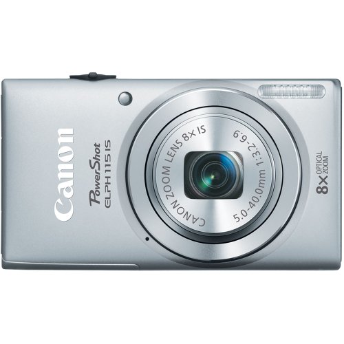Canon PowerShot ELPH IS 115 IS 16MP Digital Camera with 2.7-Inch LCD (Blue)$104.00+free shipping