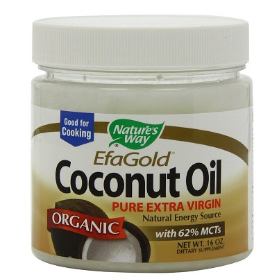 Nature's Way Organic Extra Virgin Coconut Oil, 16 Ounce $7.43+free shipping