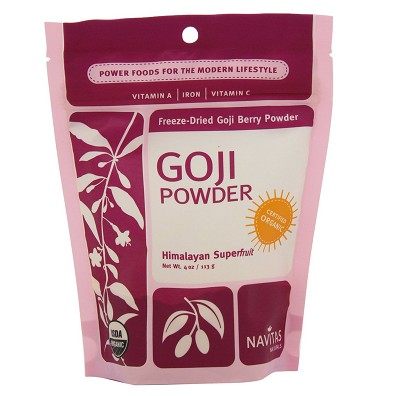 Navitas Naturals Goji Powder, 4-Ounce Pouches $9.33+free shipping