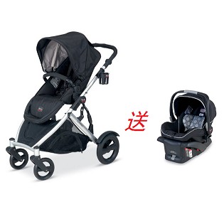 Britax 购买Britax B-Ready 婴幼儿手推车，免费获得汽车安全座椅、替换座椅或者摇篮