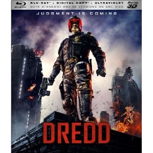 Dredd [3D Blu-ray/Blu-ray + Digital Copy + UltraViolet]$14.26