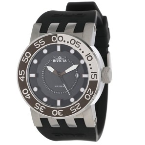 Invicta Men's 12422 DNA Black Dial Black Silicone Watch $58.99+free shipping