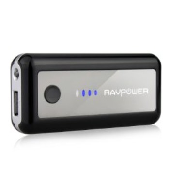 RAVPower 5600mAh External Backup Battery Pack Charger / Power Bank $19.99