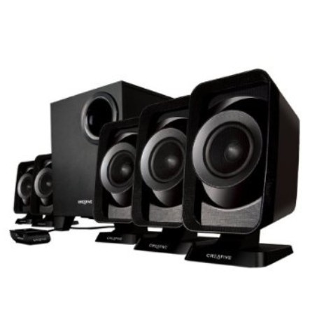 Creative Inspire T6160 5.1 Multimedia Speaker System $39.99+free shipping
