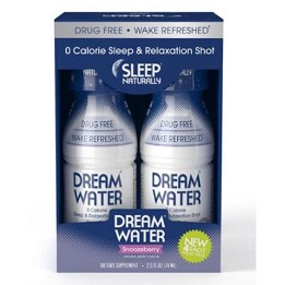Dream Water Snoozeberry Sleep Aid, 4 Count $7.99 
