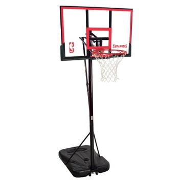 新低！Spalding 攜帶型48英寸籃球架 $179.00免運費