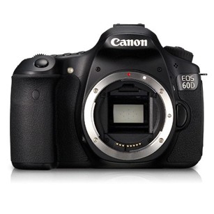 Canon EOS 60D 18 MP CMOS Digital SLR Camera with 3.0-Inch LCD (Body Only) $519.00+free shipping