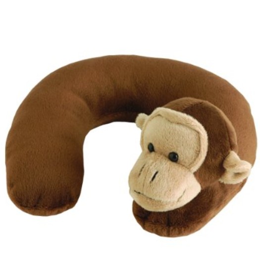 Eddie Bauer 动物外形儿童用U形颈枕（猴子）$9.99