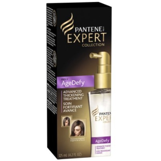 Pantene Pro-V Expert Collection AgeDefy Advanced Thickening Treatment, 4.2 Fluid Ounce $7.39