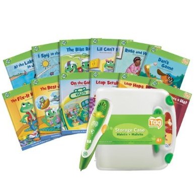 LeapFrog Tag Learn And Love To Read Set $55.80+free shipping
