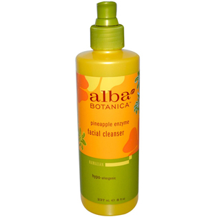 Alba Botanica Pineapple Enzyme Facial Cleanser, 8-Ounce Bottle (Pack of 2)  $12.50(52%off)
