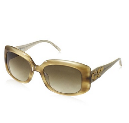 Vera Wang Calypso Sunglasses, Brown   $79(73%off)