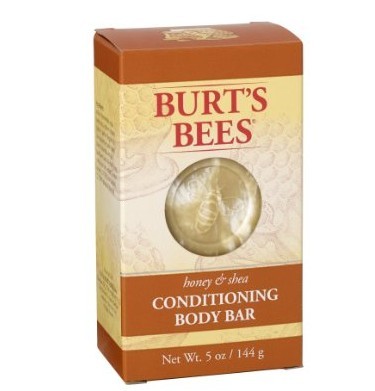 小蜜蜂 Burt』s Bees Conditioning Body Bar美膚調理香皂3塊裝    $10.16免運費