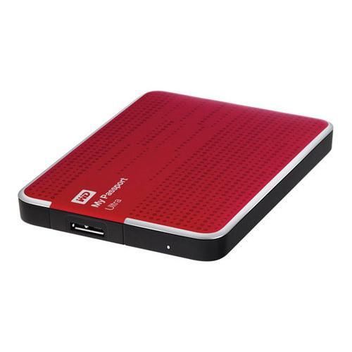 WD My Passport 2TB External Hard Drive, USB 3.0, Red, Bus Powered , only $74.99, fre shipping
