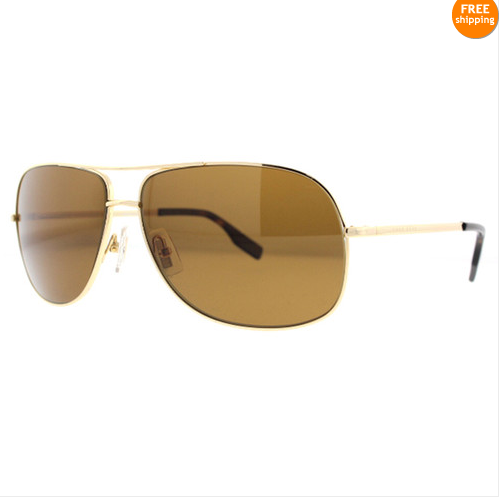 Hugo Boss 0395/P/S J5G Gold Polarized Aviator Unisex Sunglasses   $68.99（59%off）