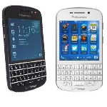 Blackberry Q10 SQN100-3 - English/Arabic Keypad - Black/White (With Case) $129.99