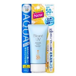 Biore Sarasara Uv Aqua Rich Waterly Essence Sunscreen 50g Spf50+ Pa+++ for Face and Body, only $8.98 & FREE Shipping