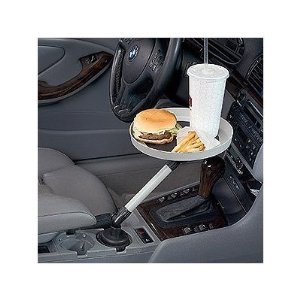 车上也能吃大餐哦！Automobile Swivel Tray 车载餐桌    $11.90 