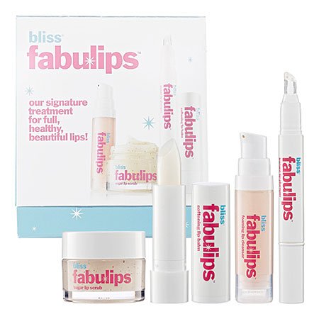 Bliss Fabulips New Skin Care Treatment Kit  $28.00（38%off）