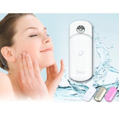 LOCOMO Nano Handy Mist Spray Atomization Facial Humectant Steamer Moisturizer   $10.55 