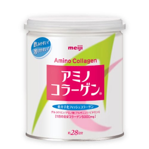 日本銷量冠軍！日本明治Meiji膠原蛋白粉罐裝200g（28天分量)，現僅售$29.28