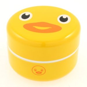 Kotobuki 2-Tiered Bento Box, Duck   $15.50 （48%off）
