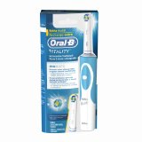 Oral-B Vitality Pro White Rechargeable Electric Toothbrush 1 Count $19.09