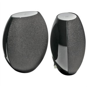 JBL CS400 Two-Way Wall-Mountable Satellite Speaker Pair (Black)    $69.99（69%off）