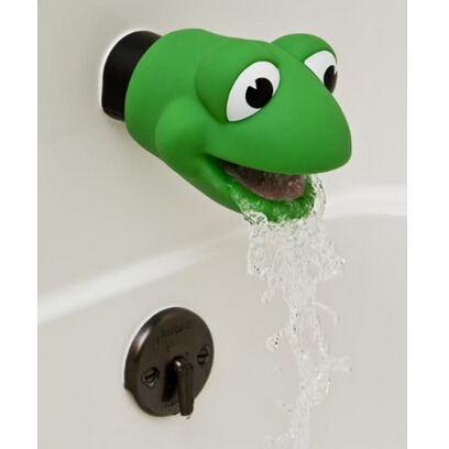 Mommy's Helper Faucet Cover Froggie Collection, Green, 6-48 Months $8.57