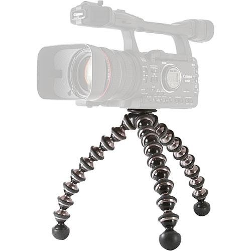 Gorillapod Focus Camera Tripod (Black/Grey) $79.96(27%off)