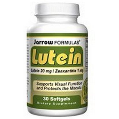 Jarrow Formulas Lutein 20mg, 30 Softgels  $4.88(51%off) + $3.59 shipping 