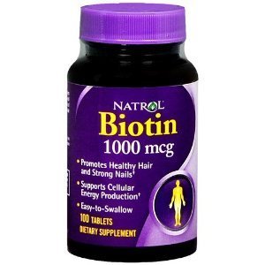 Natrol (incl Laci Le Beau Teas) Biotin (400)  $50.89(27%off) + $3.98 shipping 