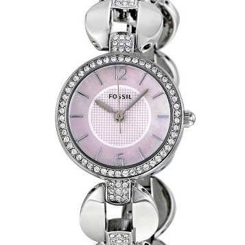 Fossil Women's ES3012 Delicate Pink Dial Watch  $66.56(37%off)  + $4.69 shipping 