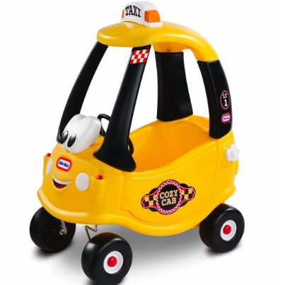 Little Tikes Cozy Coupe Cab $56.25(43%off) 