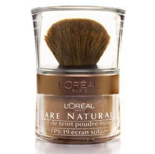 L'Oreal Paris True Match Naturale Mineral Foundation, 0.35 Ounce  $3.60 (76%off) + Free Shipping 