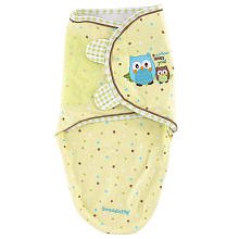 Summer Infant SwaddleMe Appliqued Cotton Knit, 7-14 pounds,Owl $10.39