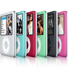 Apple 4GB or 8GB iPod nano Gen 3 