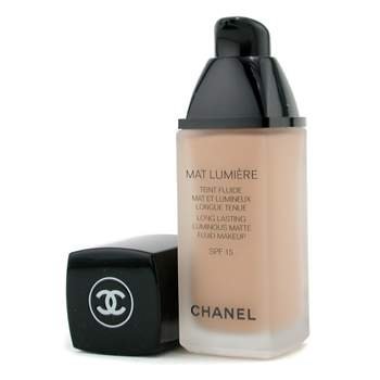 Chanel香奈儿 MAT LUMIERE纯净光采粉底液 SPF15/30ml 特价$44.99