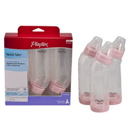 Playtex 倍儿乐 防胀气婴儿奶瓶3件套/6盎司  $11.11