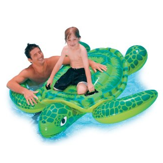 Intex Sea Turtle Ride On 海龜座騎/水上浮船 $13.40