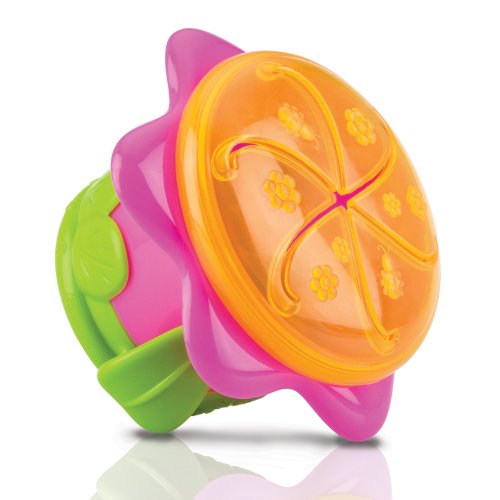 Nuby 3-D Snack Keeper, Flower, Only $3.78